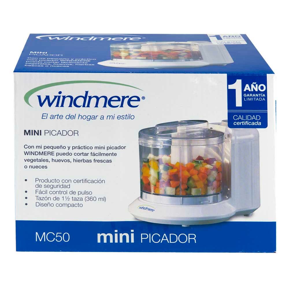 Miniprocesador Windmere