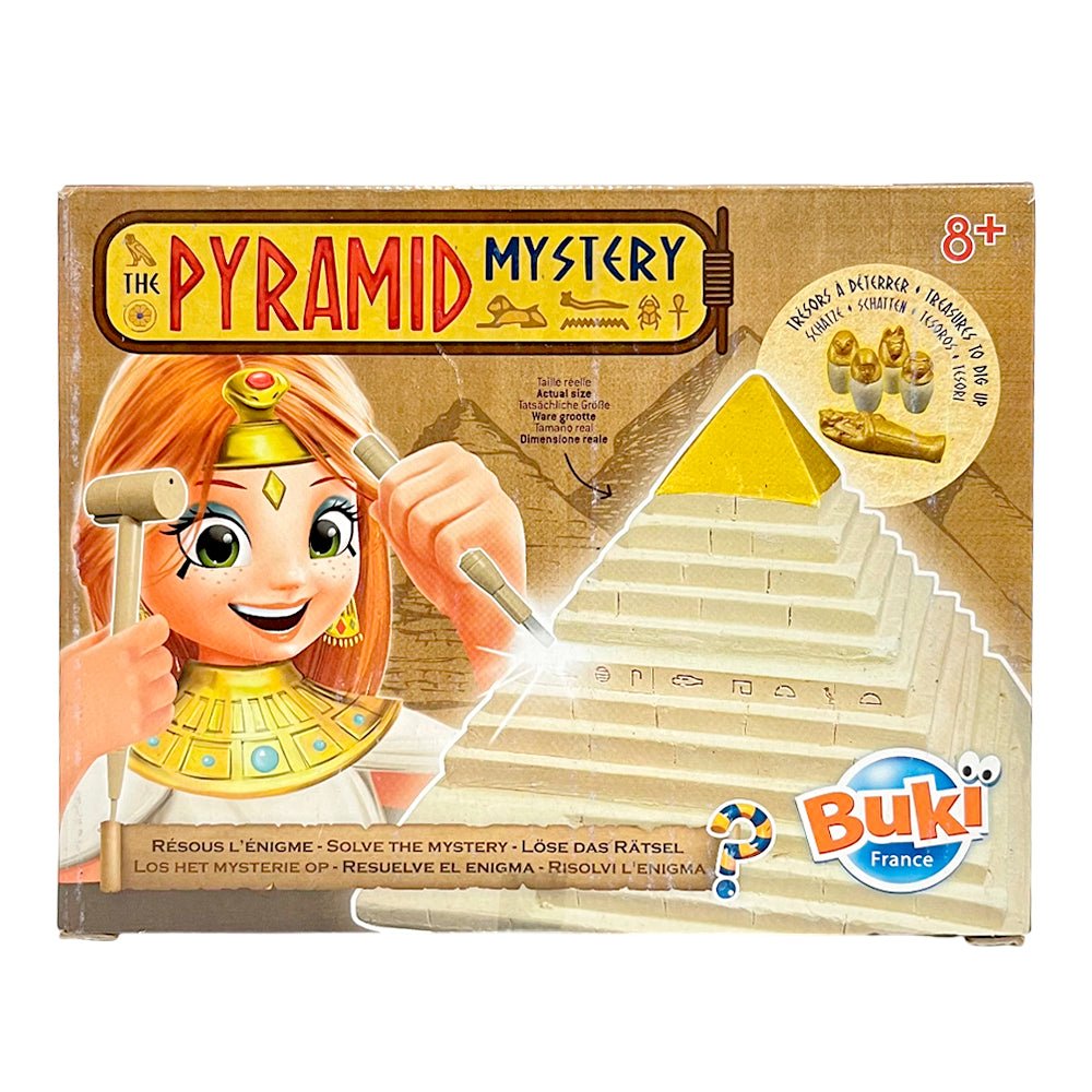 Misterio de la Pirámide / Buki Sciences - Buki Sciences - Titan.com.pa - 3700802105466