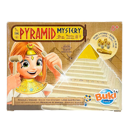 Misterio de la Pirámide / Buki Sciences - Buki Sciences - Titan.com.pa - 3700802105466