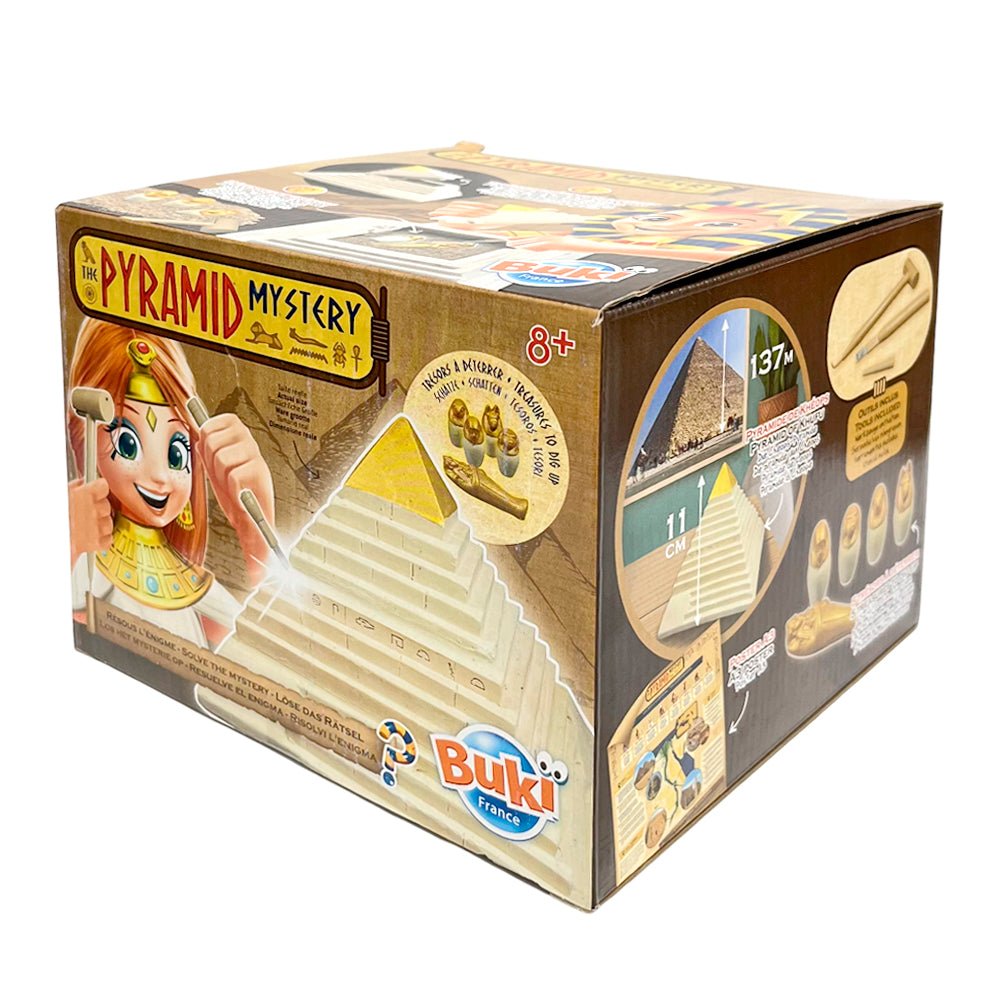 Misterio de la Pirámide / Buki Sciences - Buki Sciences - Titan.com.pa - 3700802105466