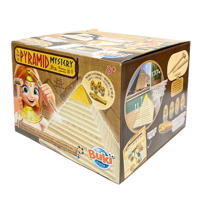 Misterio de la Pirámide / Buki Sciences - Buki Sciences - Titan.com.pa - 3700802105466