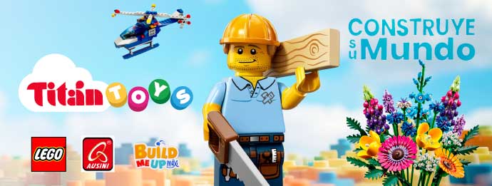 Legos y bloques de contruccion