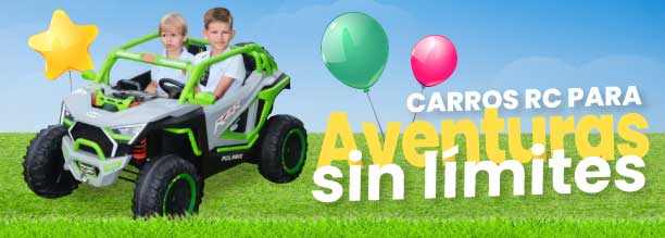 Carros motorizados de juguete 