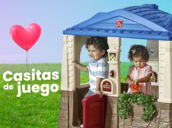 Casitas de juego para jardín