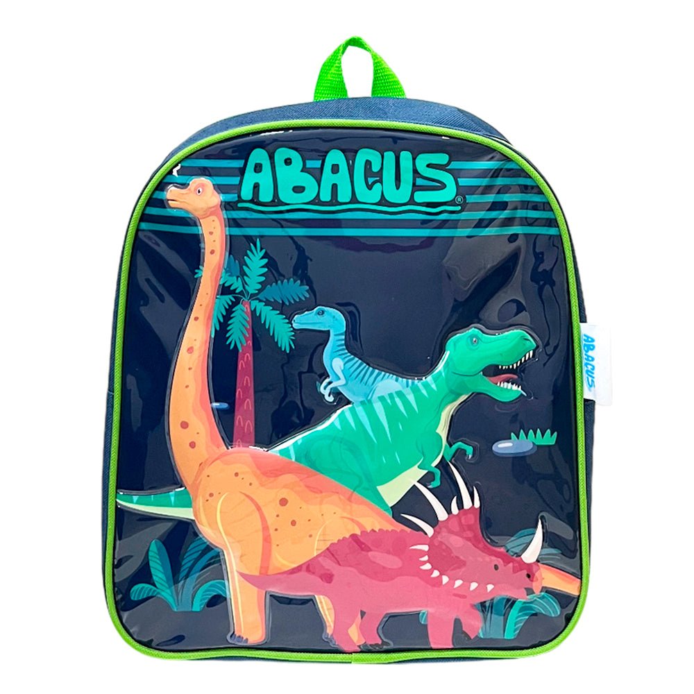 Mochila 12” Abacus Dinosaurios - Abacus - Titan.com.pa - 7450122093016