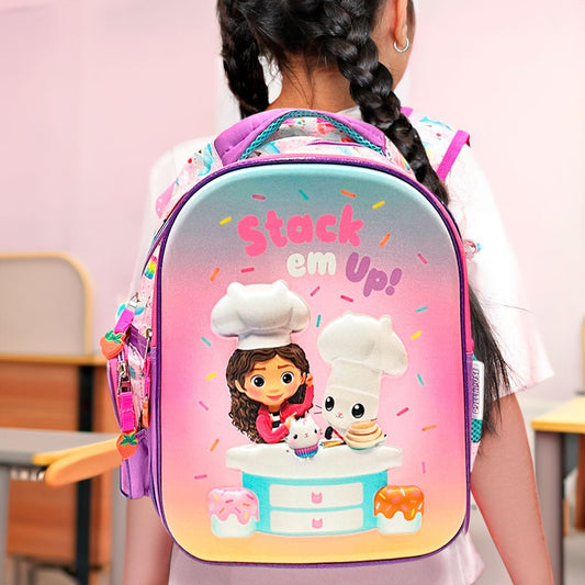 Mochila 13” Gabby´s Doll House - Gabby Dollhouse - Titan.com.pa - 7506318470304