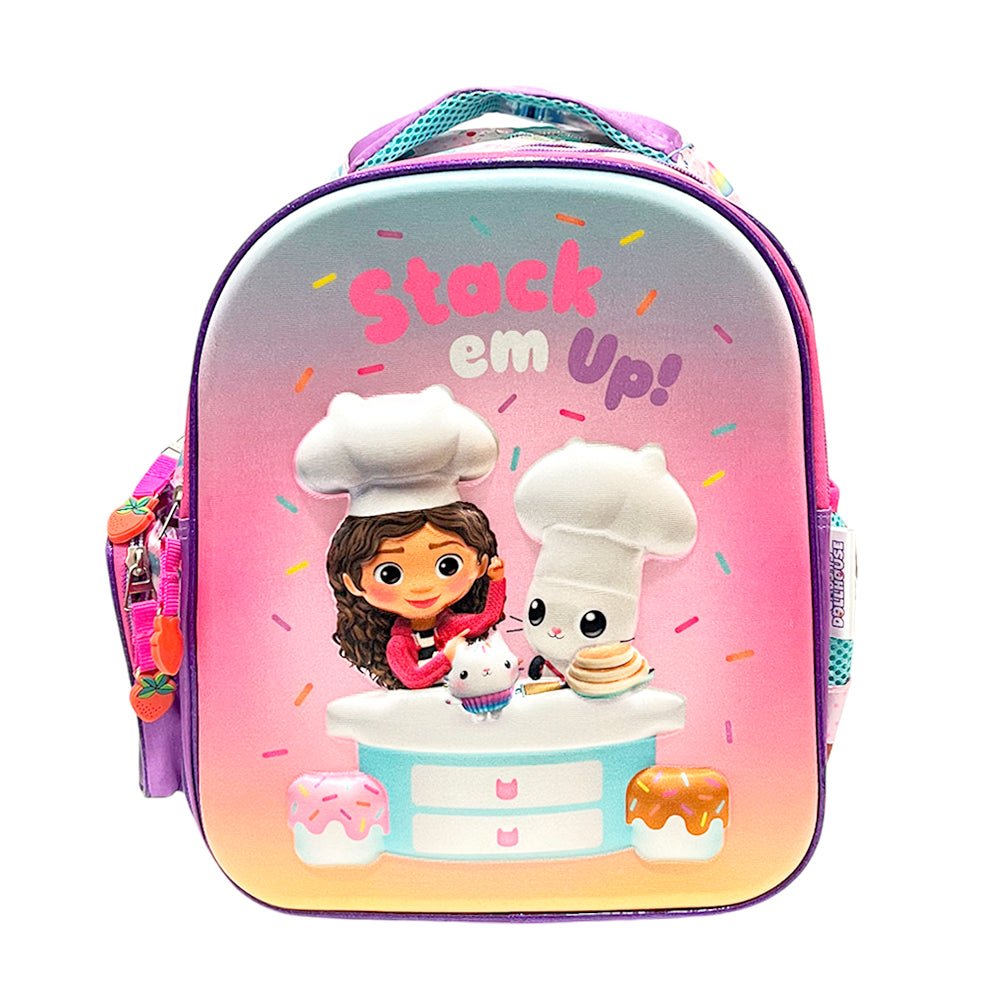 Mochila 13” Gabby´s Doll House - Gabby Dollhouse - Titan.com.pa - 7506318470304