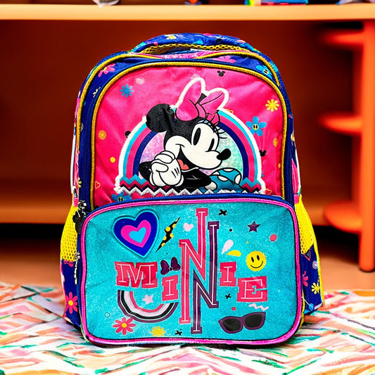 Mochila 13” Minnie Pvc - Minnie Mouse - Titan.com.pa - 8338022033532