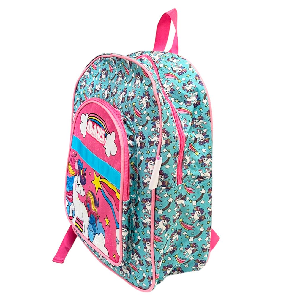 Mochila 14” Abacus Unicornio - Abacus - Titan.com.pa - 7450122092255