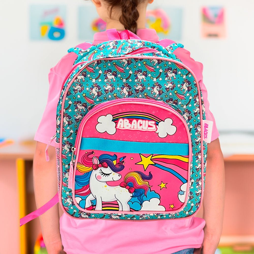Mochila 14” Abacus Unicornio - Abacus - Titan.com.pa - 7450122092255