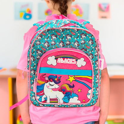 Mochila 14” Abacus Unicornio - Abacus - Titan.com.pa - 7450122092255