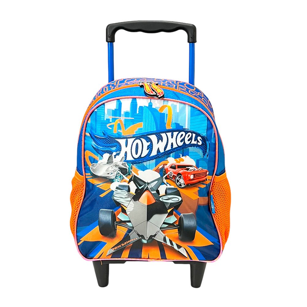 Mochila 14” Con Rueda Hot Wheels Classic - Hot Wheels - Titan.com.pa - 7450074767454