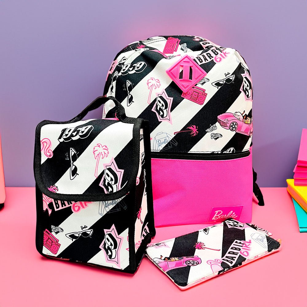 Mochila 15” Barbie Girl Pink 3 Piezas - Barbie - Titan.com.pa - 7506318483793