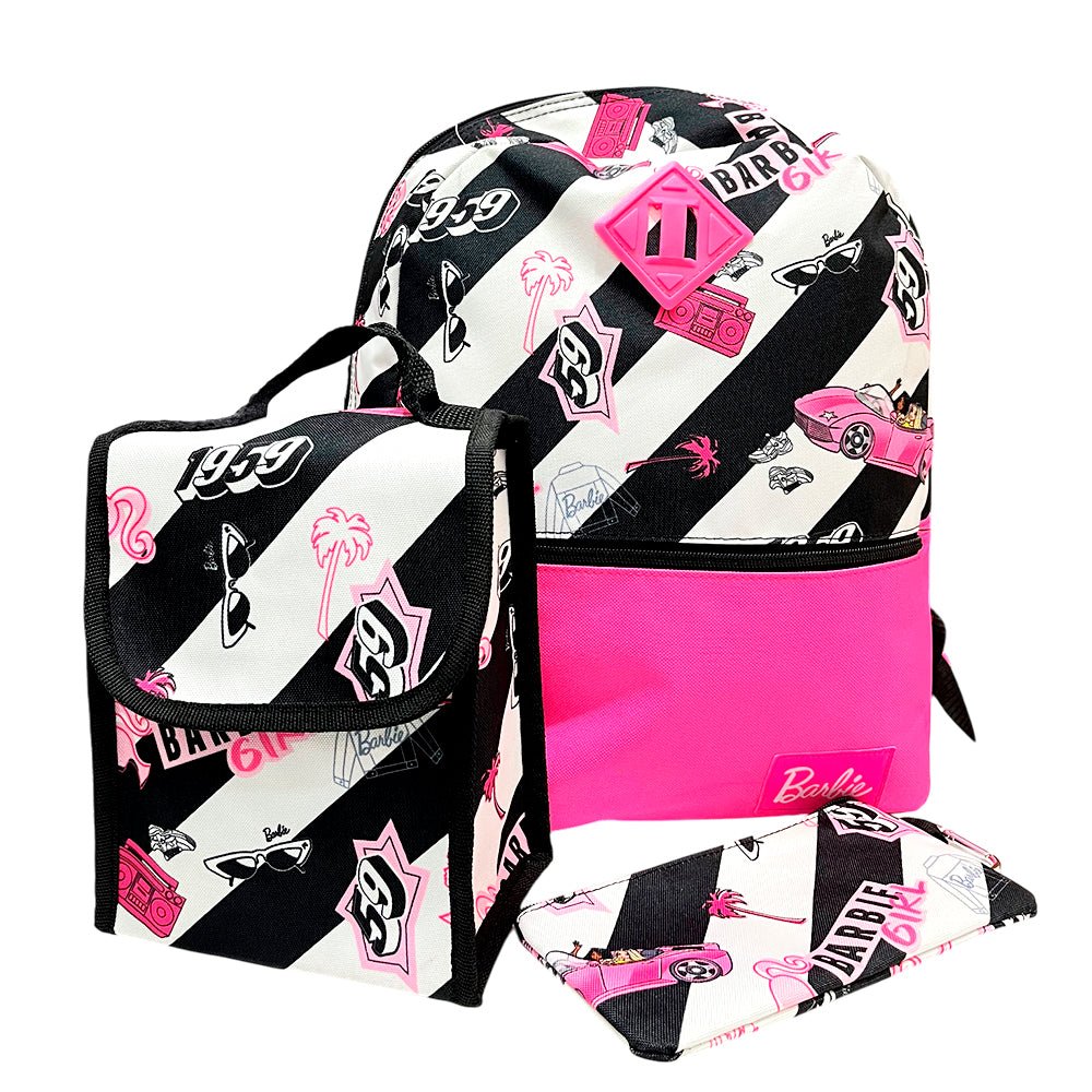 Mochila 15” Barbie Girl Pink 3 Piezas - Barbie - Titan.com.pa - 7506318483793