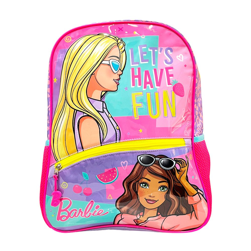 Mochila 15” Barbie Let´s Have Fun - Barbie - Titan.com.pa - 7506318473015