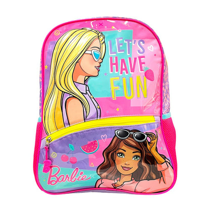 Mochila 15” Barbie Let´s Have Fun - Barbie - Titan.com.pa - 7506318473015