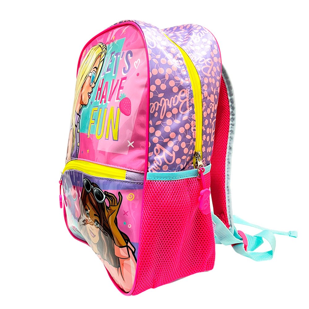 Mochila 15” Barbie Let´s Have Fun - Barbie - Titan.com.pa - 7506318473015