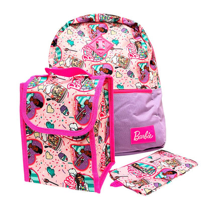 Mochila 15” Barbie Mass Lila 3 Piezas - Barbie - Titan.com.pa - 7506318483809