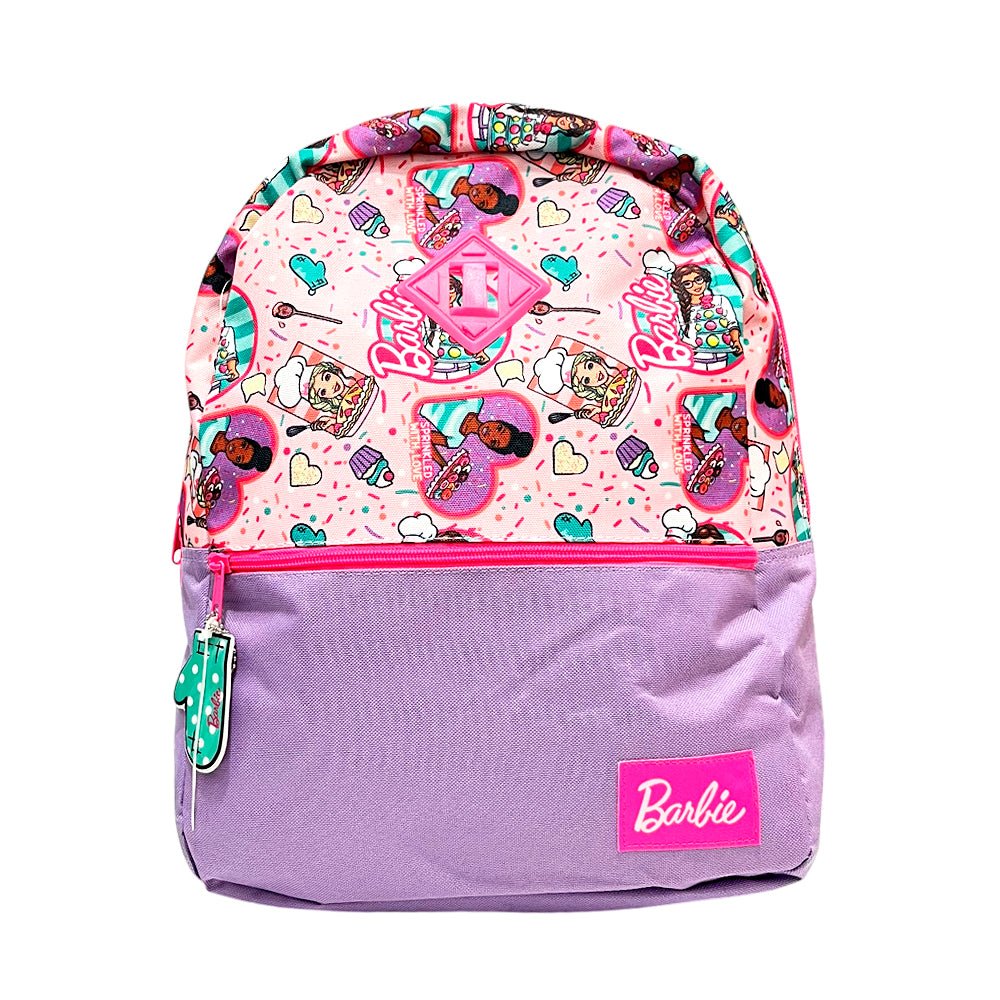 Mochila 15” Barbie Mass Lila 3 Piezas - Barbie - Titan.com.pa - 7506318483809
