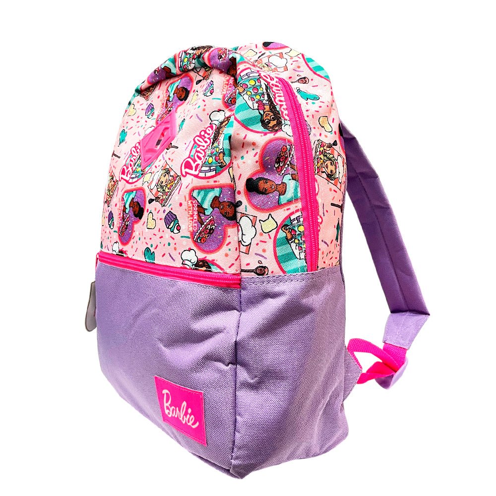 Mochila 15” Barbie Mass Lila 3 Piezas - Barbie - Titan.com.pa - 7506318483809
