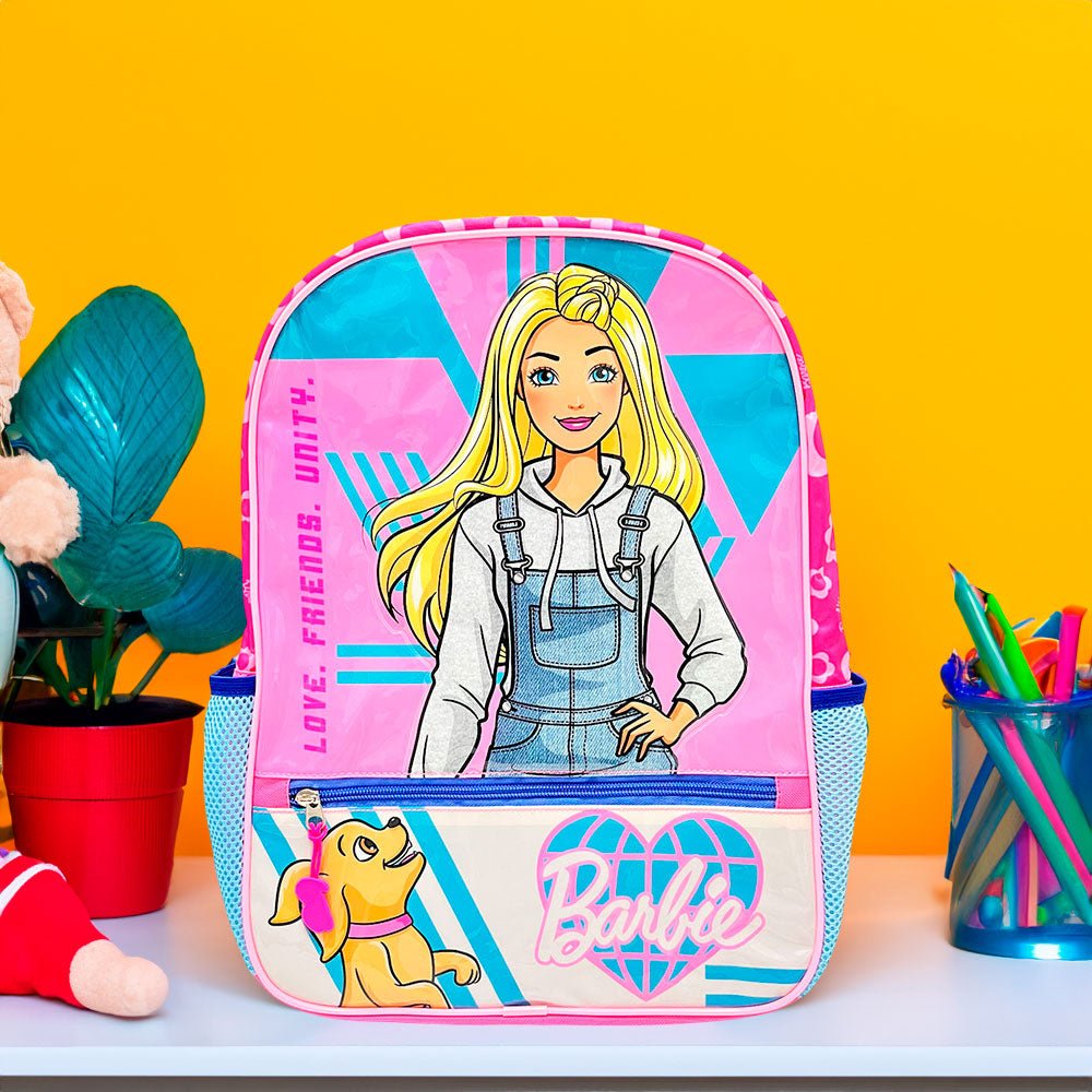 Mochila 15” Barbie Pink - Barbie - Titan.com.pa - 7506318473046