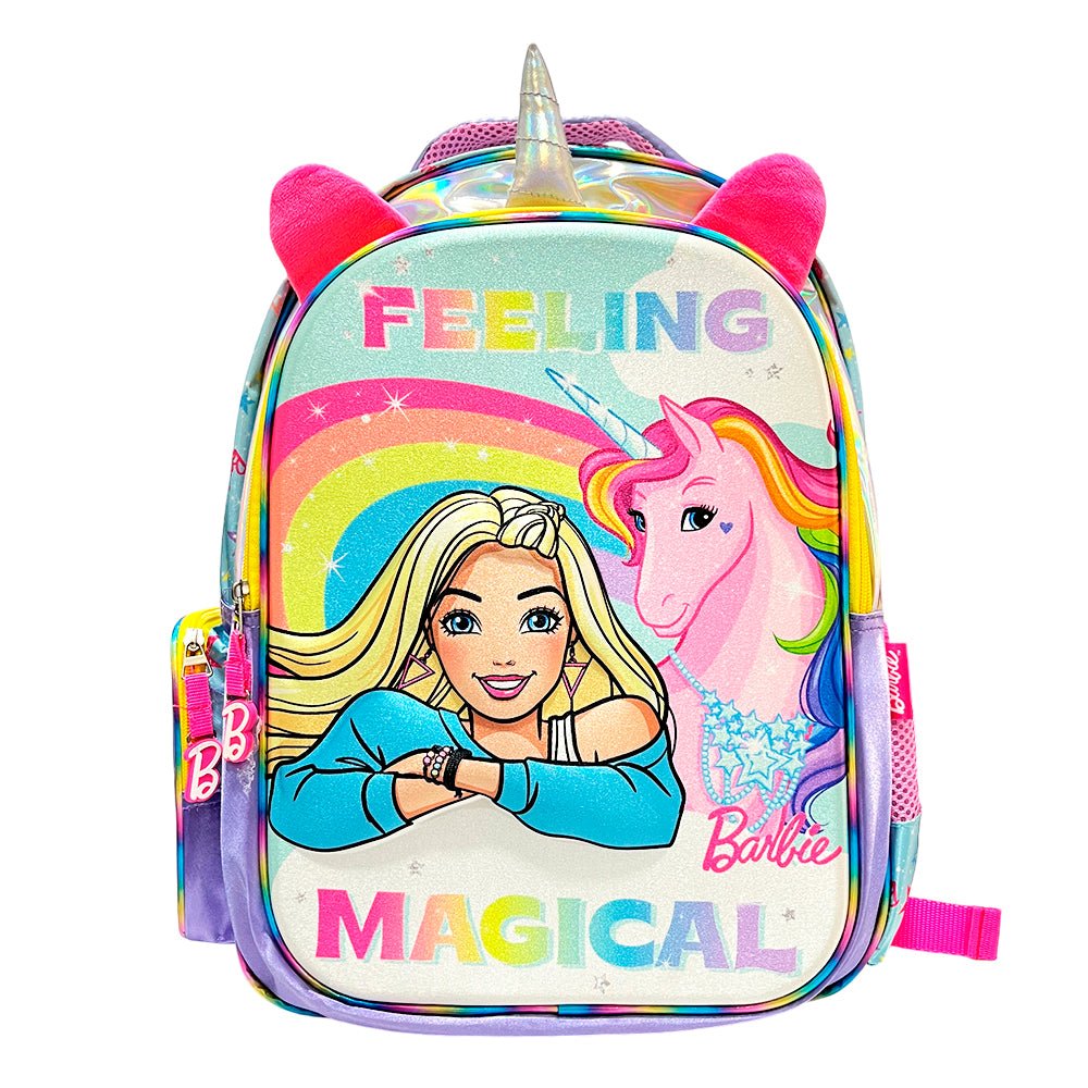 Mochila 15” Barbie Unicornio Feeling Magical - Barbie - Titan.com.pa - 7506318473299