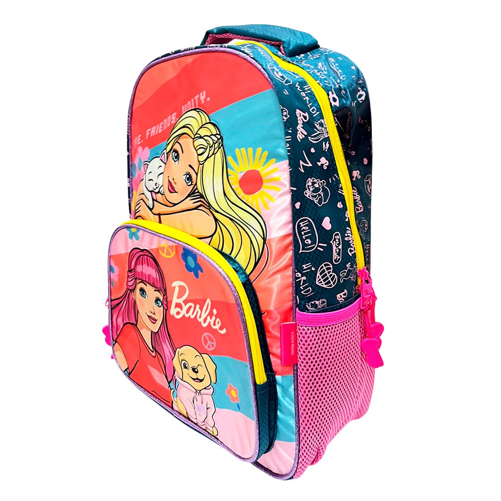 Mochila 15” Infantil Barbie/Mascota - Barbie - Titan.com.pa - 7506318473169