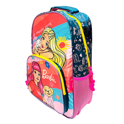 Mochila 15” Infantil Barbie/Mascota - Barbie - Titan.com.pa - 7506318473169