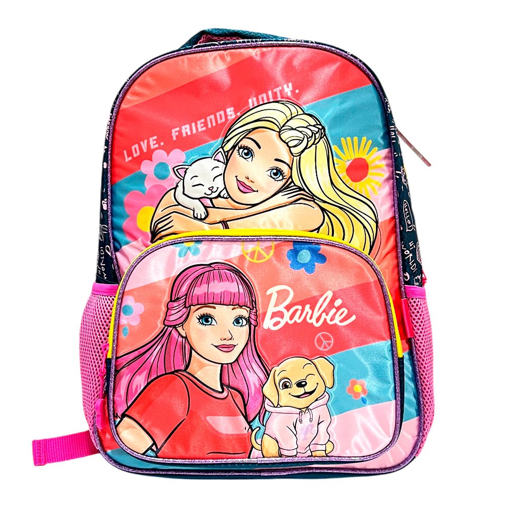 Mochila 15” Infantil Barbie/Mascota - Barbie - Titan.com.pa - 7506318473169