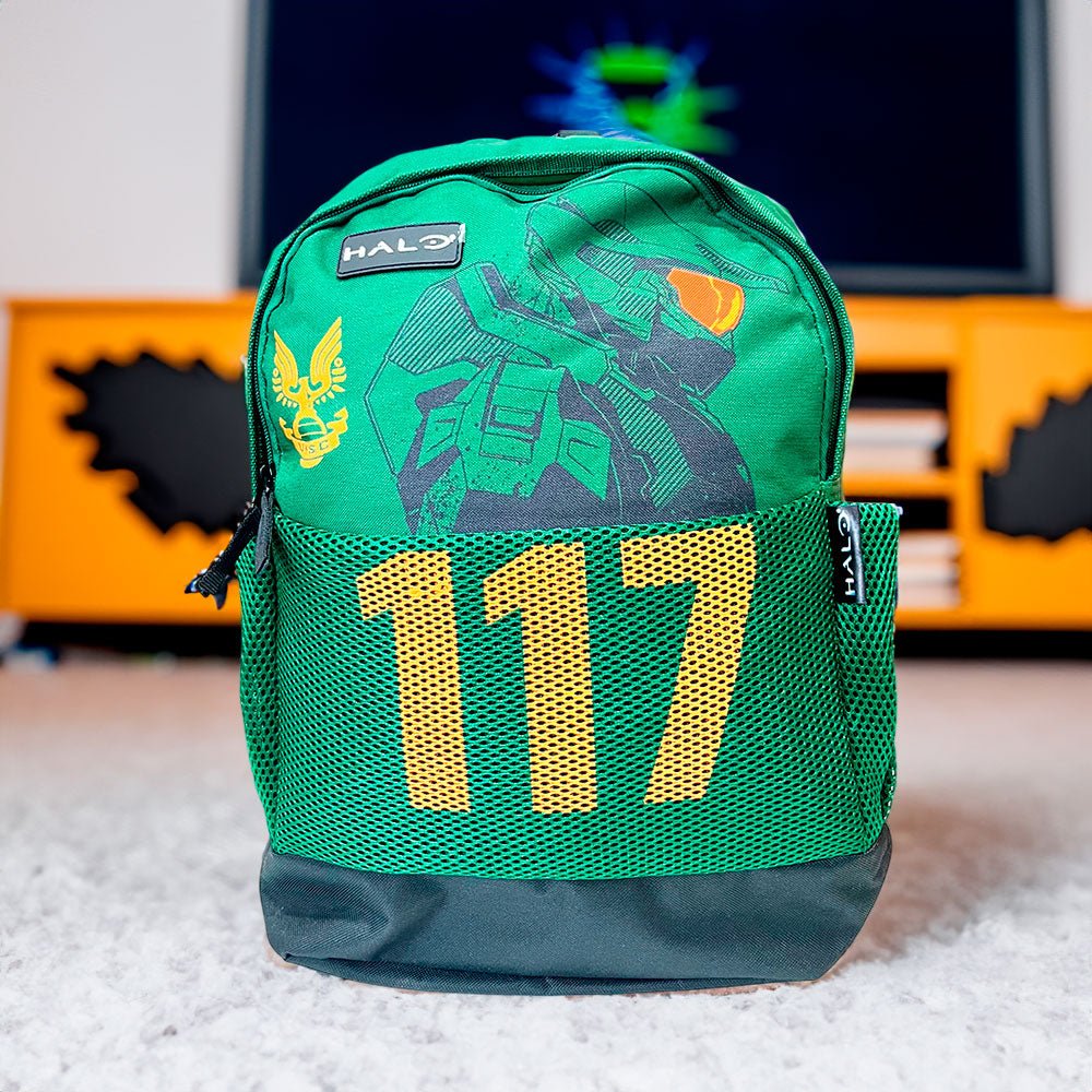 Mochila 15” Juvenil Halo 117 - Halo - Titan.com.pa - 7506318472827