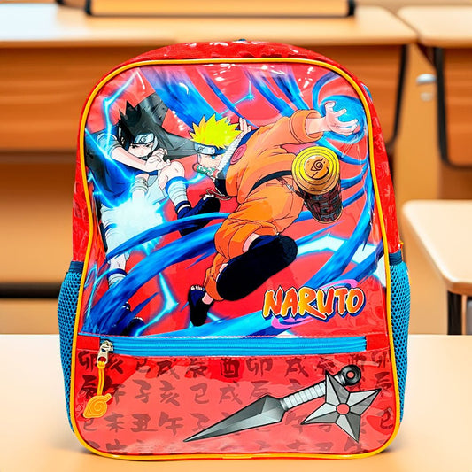 Mochila 15” Naruto/Sasuke - Naruto - Titan.com.pa - 7506318470564