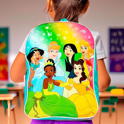 Mochila 15” Princesas - Surtido - Princesa - Titan.com.pa - 2150110336921