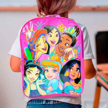 Mochila 15” Princesas - Surtido - Princesa - Titan.com.pa - 2150110336921