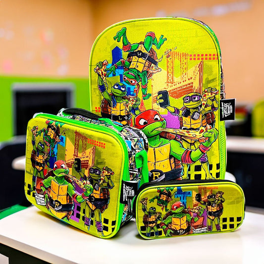 Mochila 15” Tortugas Ninjas 3 En 1 Piezas - Tortugas Ninjas - Titan.com.pa - 7506318485742