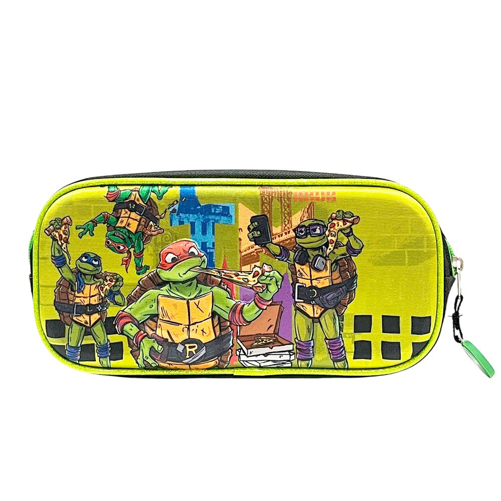 Mochila 15” Tortugas Ninjas 3 En 1 Piezas - Tortugas Ninjas - Titan.com.pa - 7506318485742