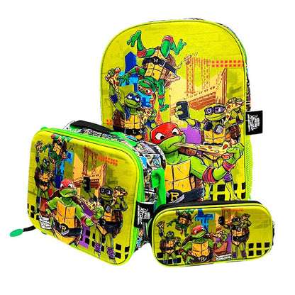 Mochila 15” Tortugas Ninjas 3 En 1 Piezas - Tortugas Ninjas - Titan.com.pa - 7506318485742