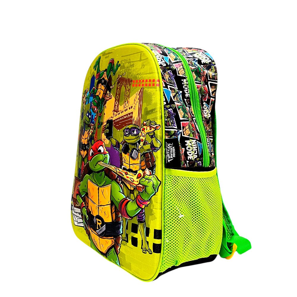 Mochila 15” Tortugas Ninjas 3 En 1 Piezas - Tortugas Ninjas - Titan.com.pa - 7506318485742