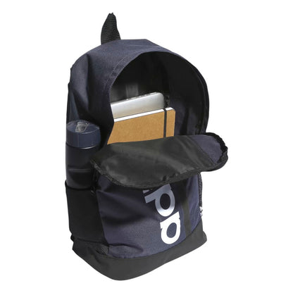 Mochila 16" Adidas Essentials Linear / Shadow Navy / Black / White - Adidas - Titan.com.pa - 4066751829839