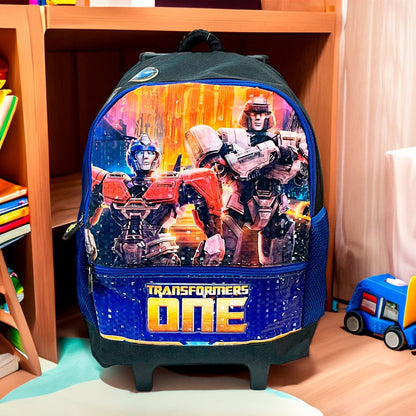 Mochila 16” C/Rueda Transformers One - Transformers - Titan.com.pa - 7591525173537
