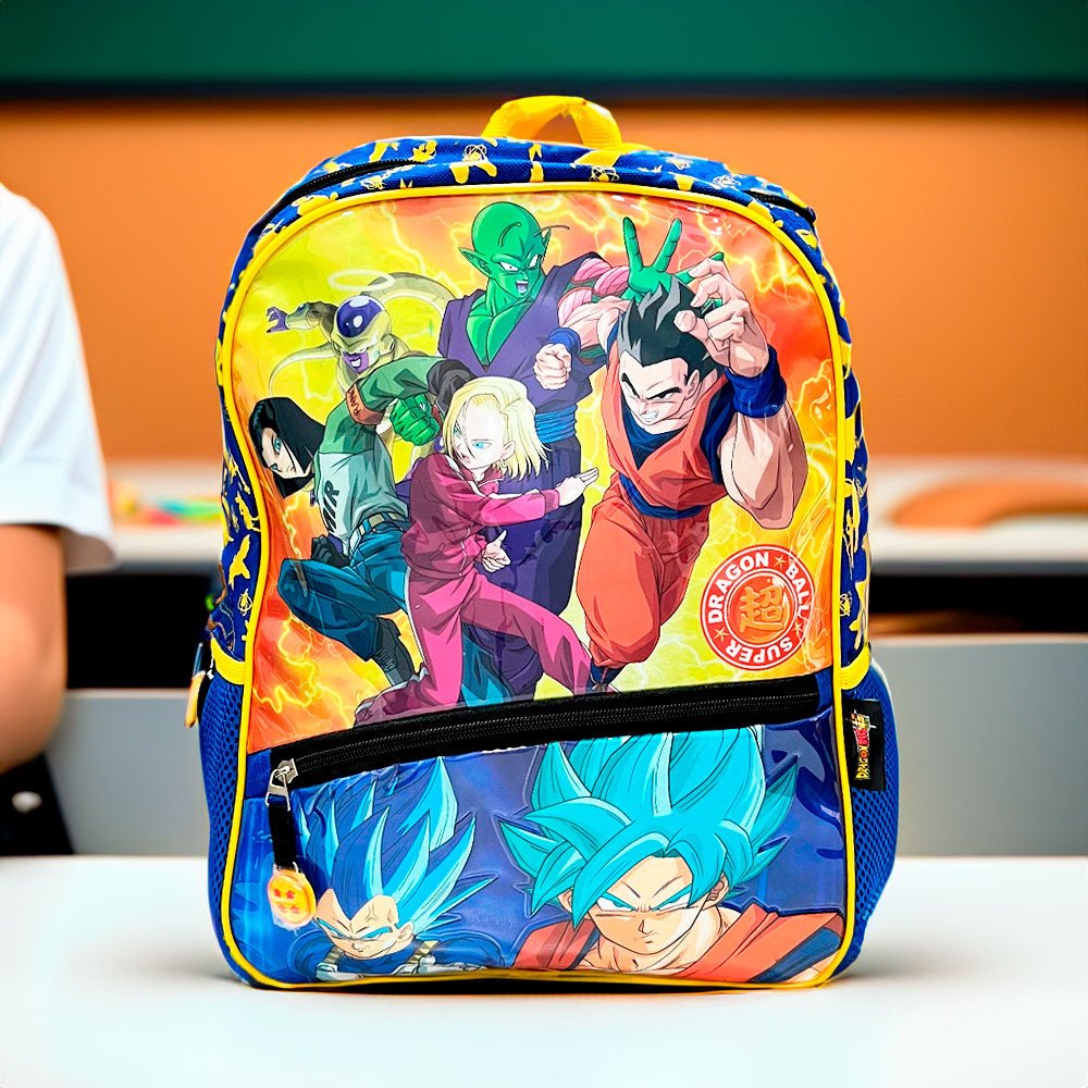 Mochila 16” Dragon Ball Super - Dragon Ball Z - Titan.com.pa - 7506318445609