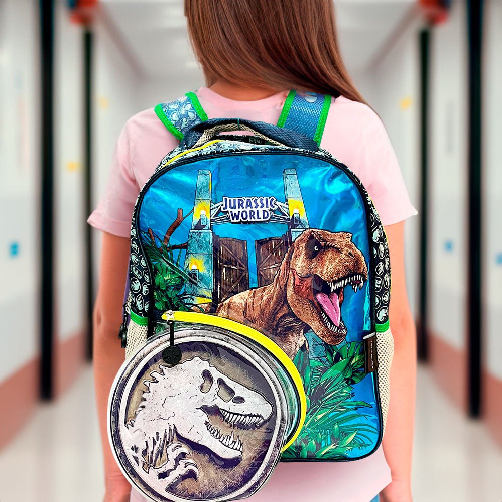 Mochila 16” Jurassic World - Jurassic World - Titan.com.pa - 7506318485667