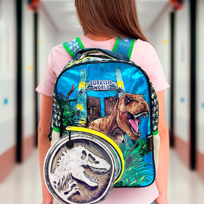 Mochila 16” Jurassic World - Jurassic World - Titan.com.pa - 7506318485667