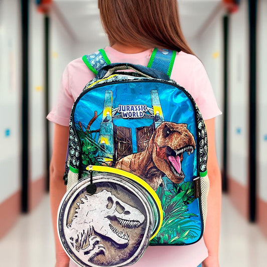 Mochila 16” Jurassic World - Jurassic World - Titan.com.pa - 7506318485667