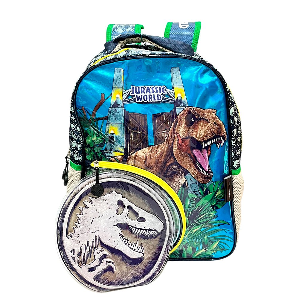 Mochila 16” Jurassic World - Jurassic World - Titan.com.pa - 7506318485667
