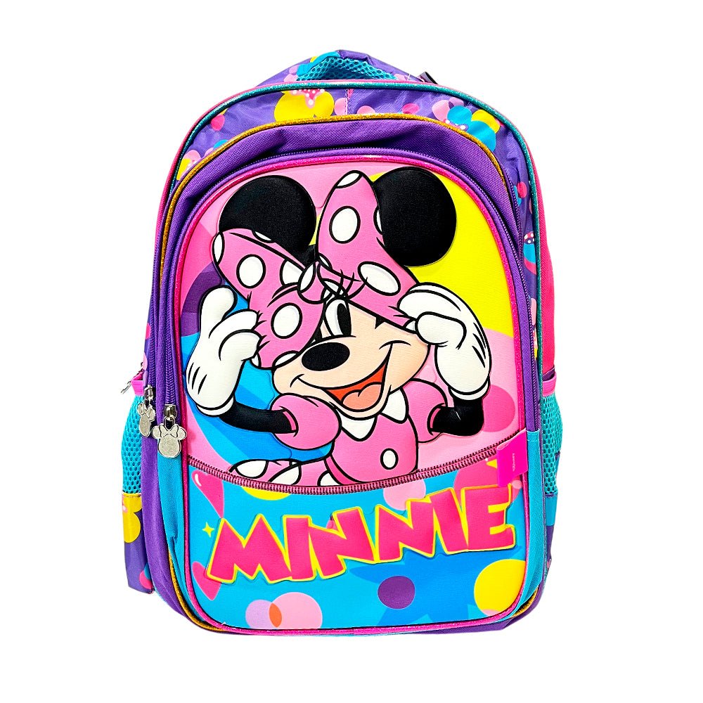 Mochila 16” Minnie 3D - Minnie Mouse - Titan.com.pa - 8338023033173