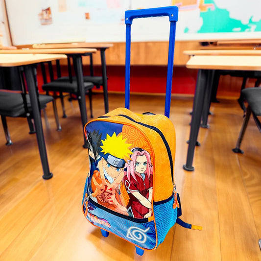 Mochila 16” Naruto C/Ruedas - Naruto - Titan.com.pa - 2150109212489