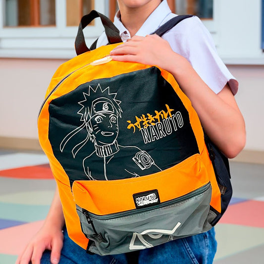 Mochila 16” Naruto Shippuden - Naruto - Titan.com.pa - 2150109212588