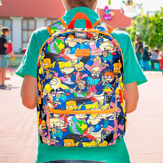 Mochila 16” Nick 90s - Nick Jr - Titan.com.pa - 7506318468943