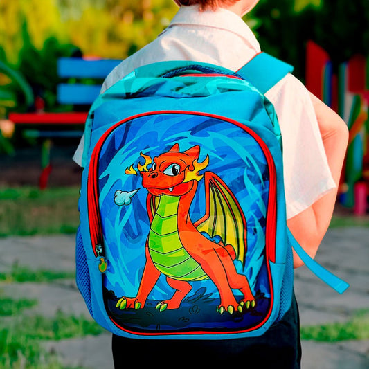 Mochila 16” Scribe Dragon - Scribe - Titan.com.pa - 7701103218332