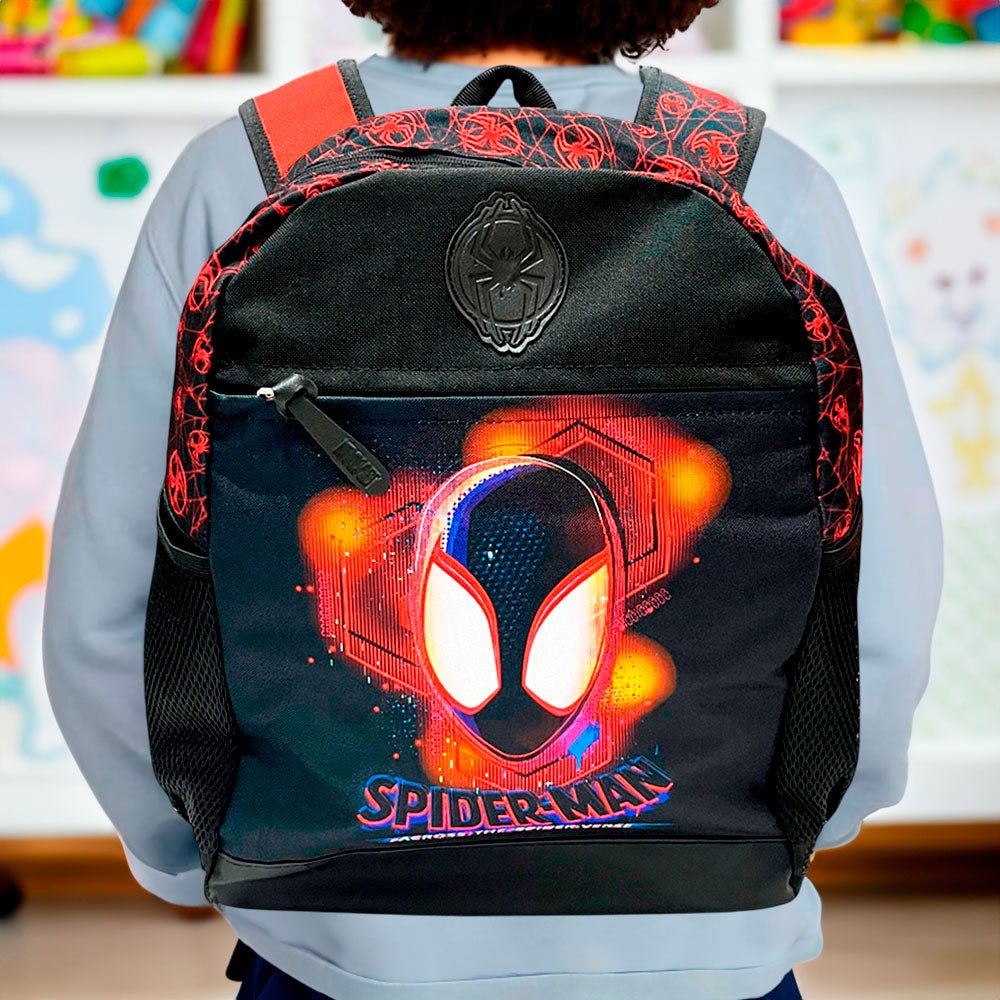 Mochila 16” Spiderman Face - Spiderman - Titan.com.pa - 7591525166904